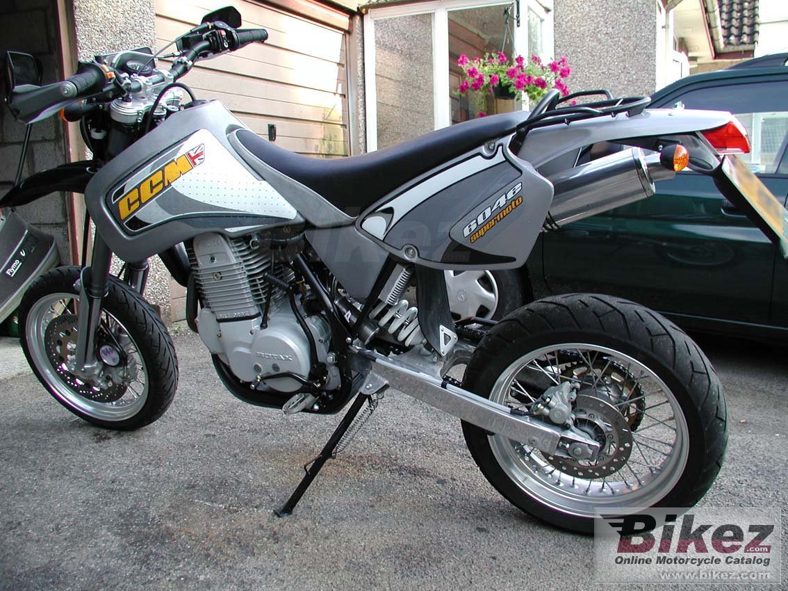 CCM 604 Supermoto poster